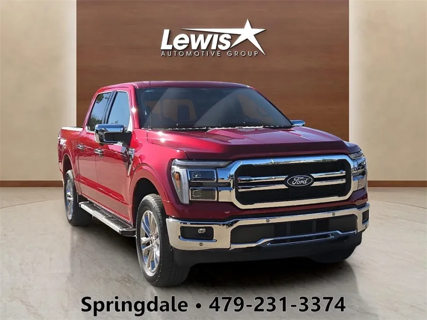2025 Ford F-150 Lariat photo 1