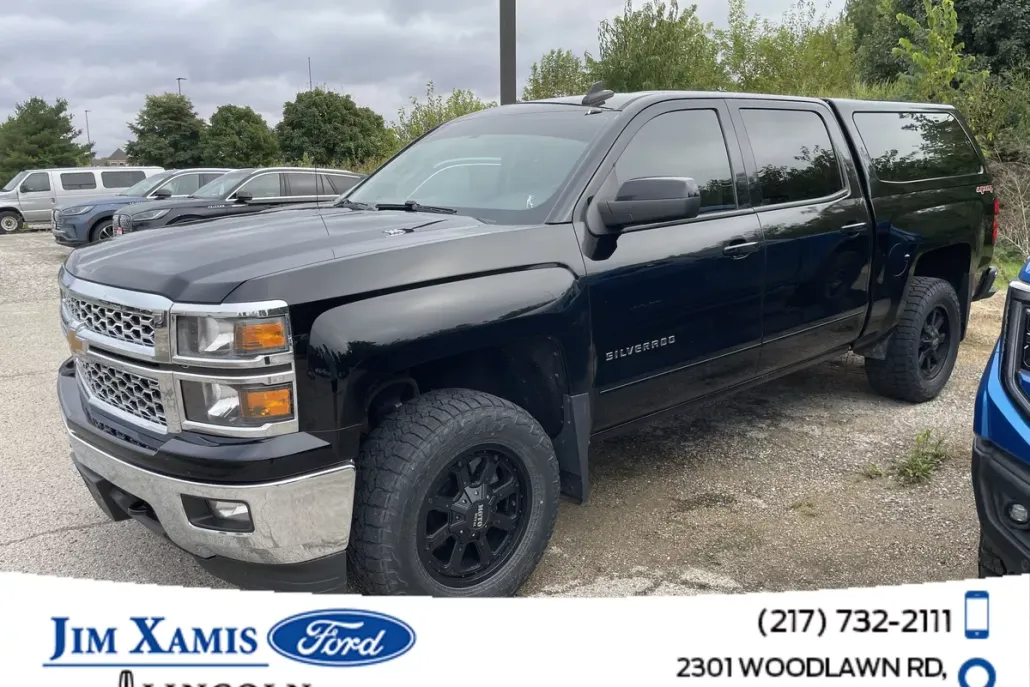 2015 Chevrolet Silverado 1500 LT photo 1