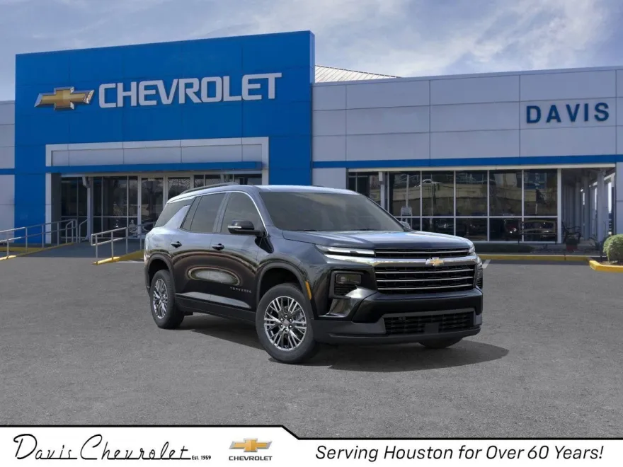 2026 Chevrolet Traverse photo 1