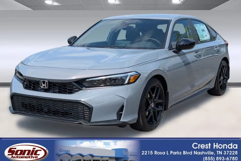 2026 Honda Civic Sport Hatchback photo 1