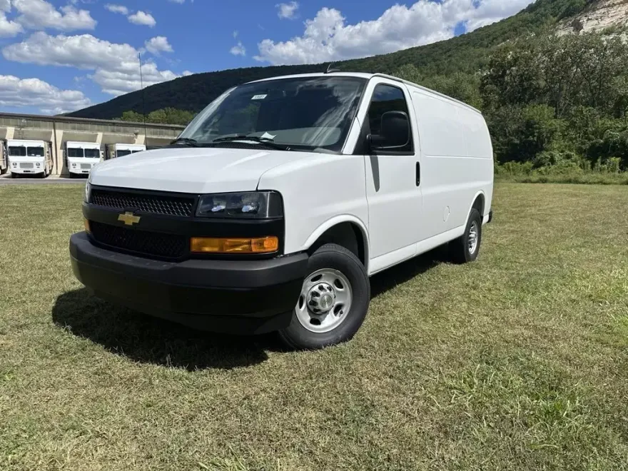 2025 Chevrolet Express Cargo 3500 Van photo 1