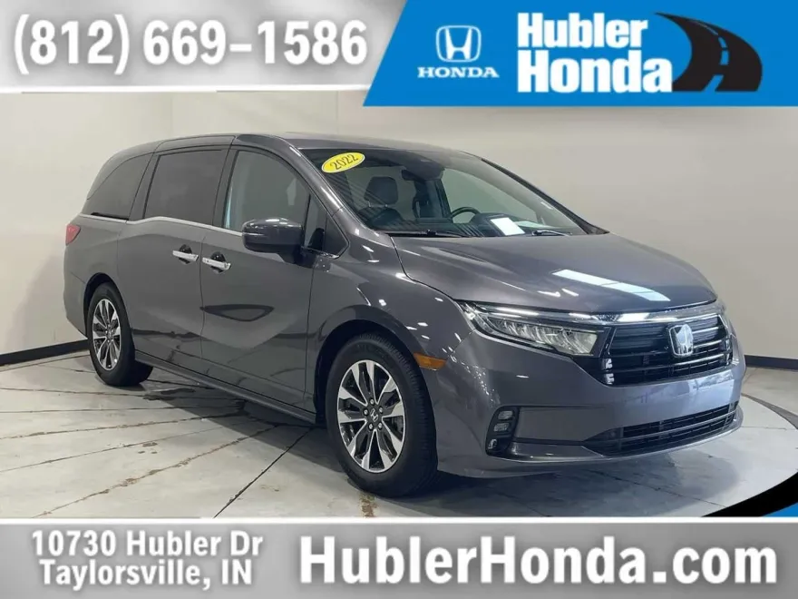 2022 Honda Odyssey EX-L photo 1