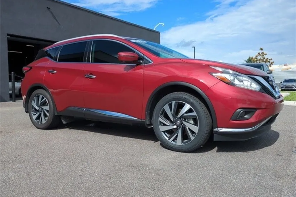 2018 Nissan Murano Platinum photo 1