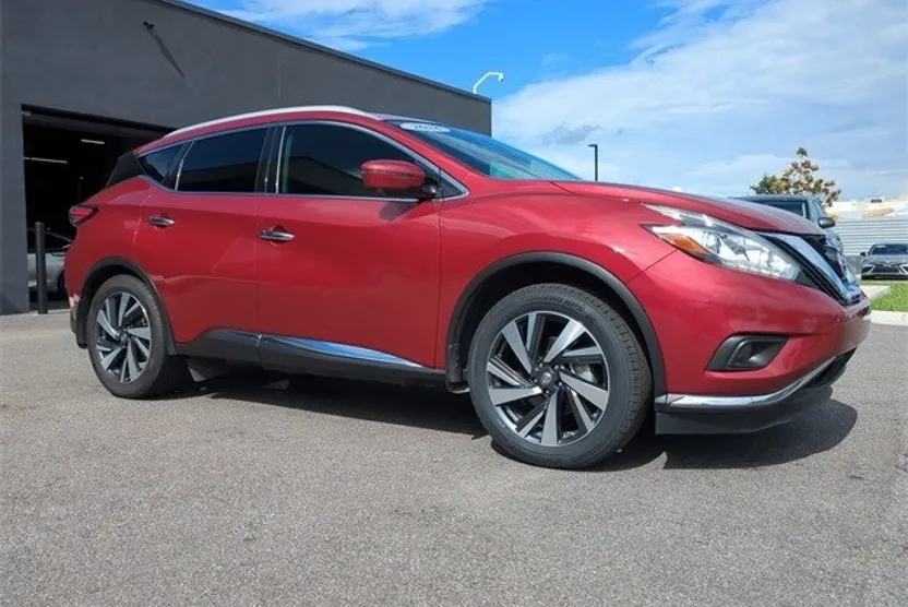 2018 Nissan Murano Platinum photo 1