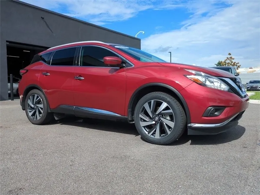 2018 Nissan Murano Platinum photo 1