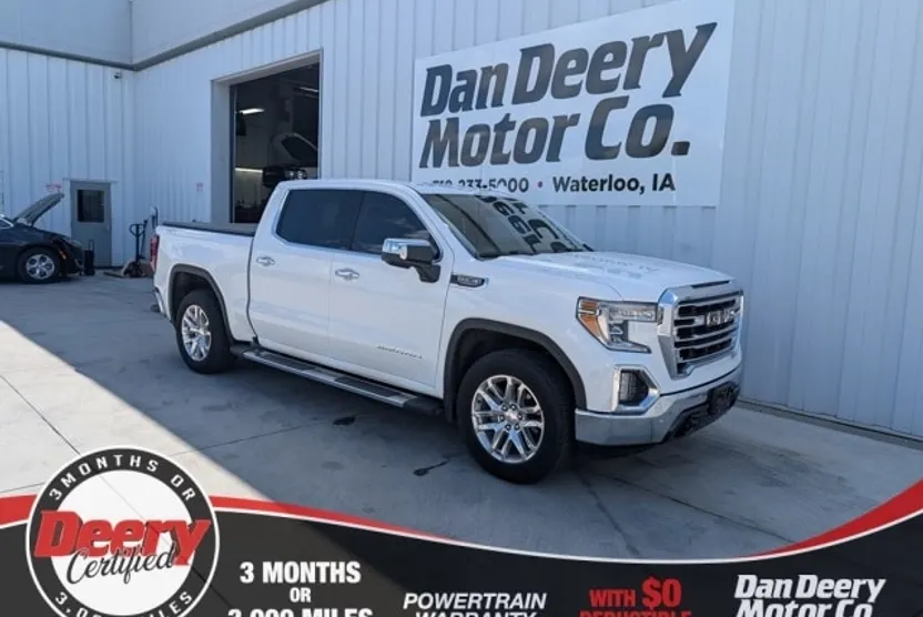 2020 Gmc Sierra 1500 SLT photo 1