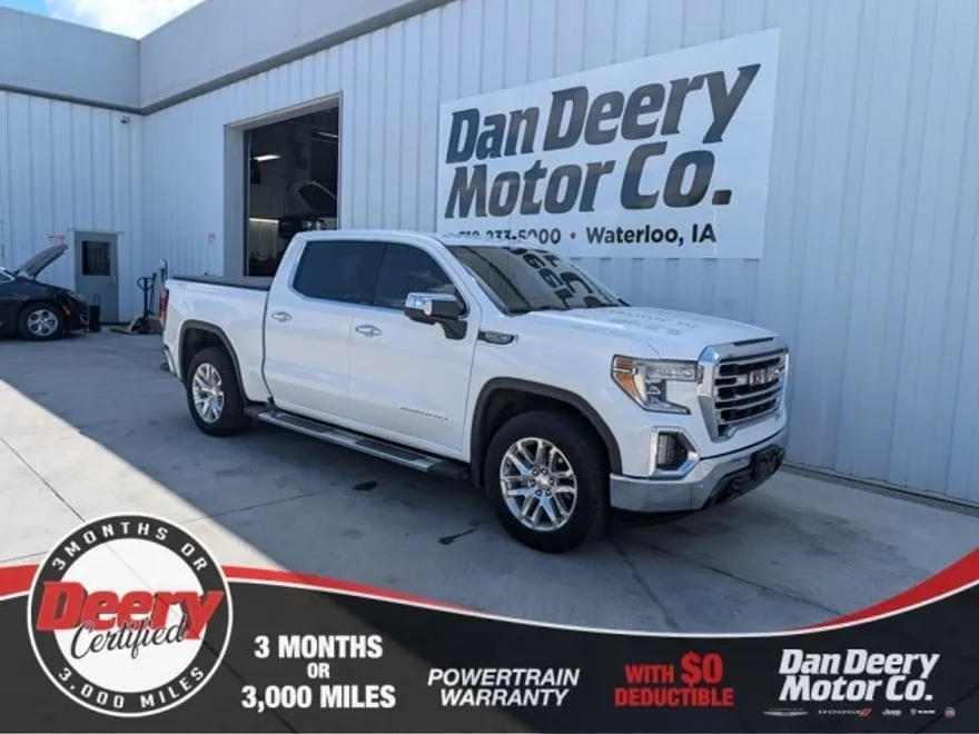 2020 Gmc Sierra 1500 SLT photo 1