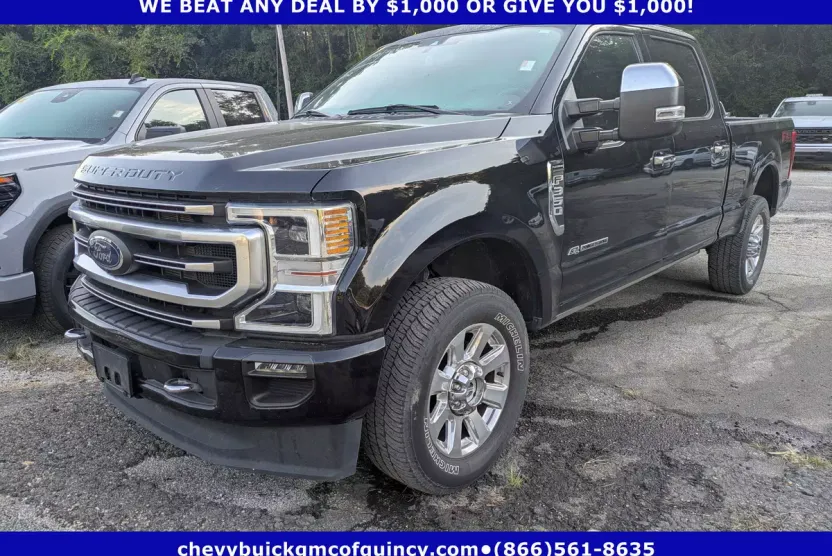 2022 Ford F-350 Platinum photo 1