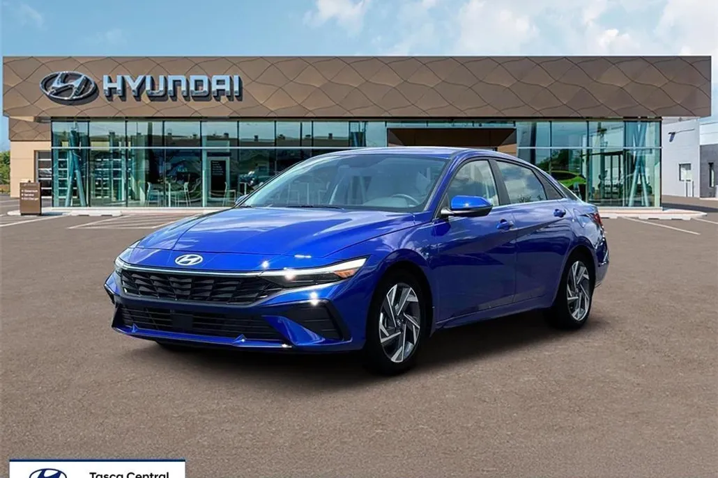 2025 Hyundai Elantra Hybrid Limited photo 1