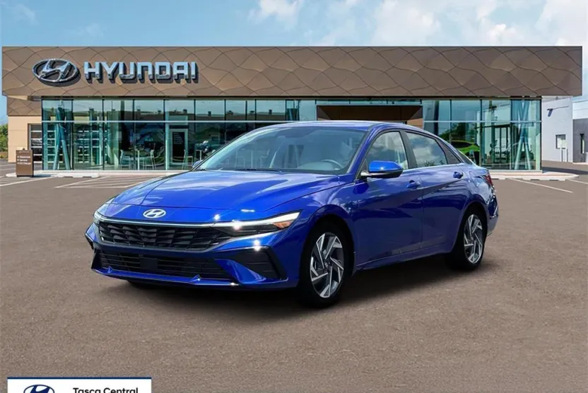 2025 Hyundai Elantra Hybrid Limited photo 1