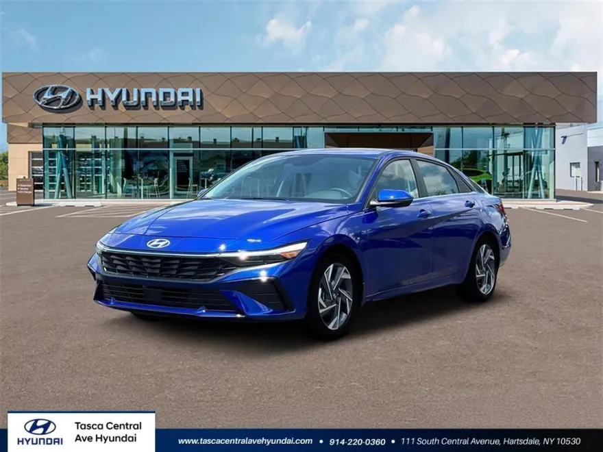 2025 Hyundai Elantra Hybrid Limited photo 1