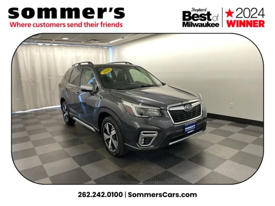 2021 Subaru Forester Touring photo 1