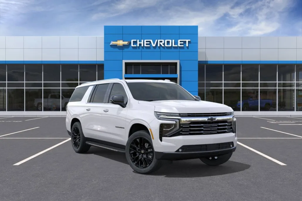 2025 Chevrolet Suburban Premier photo 1