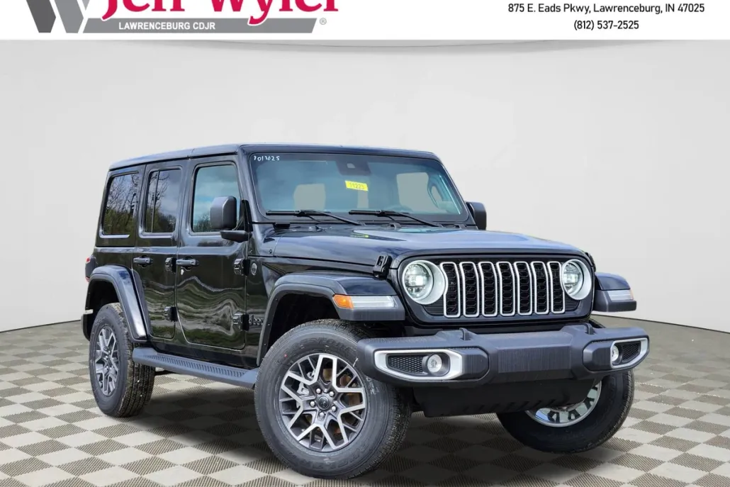 2025 Jeep Wrangler Sahara photo 1
