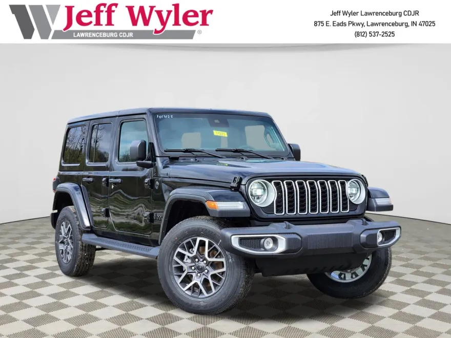 2025 Jeep Wrangler Sahara photo 1