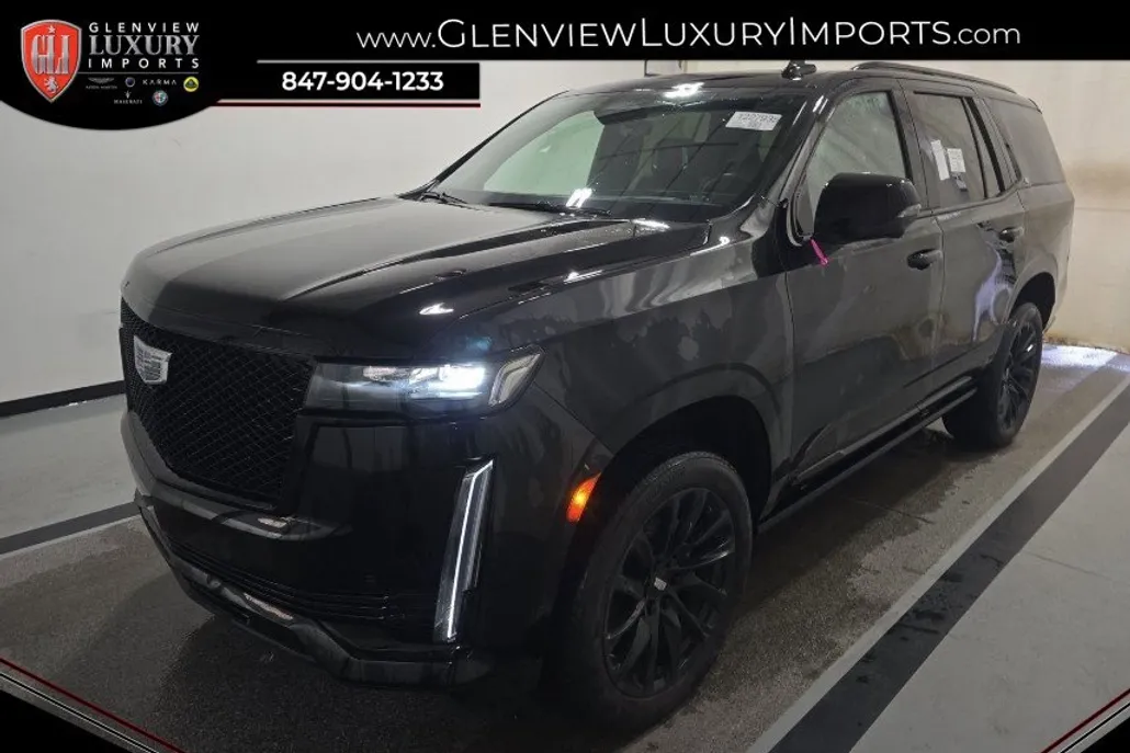 2021 Cadillac Escalade Sport Platinum photo 1