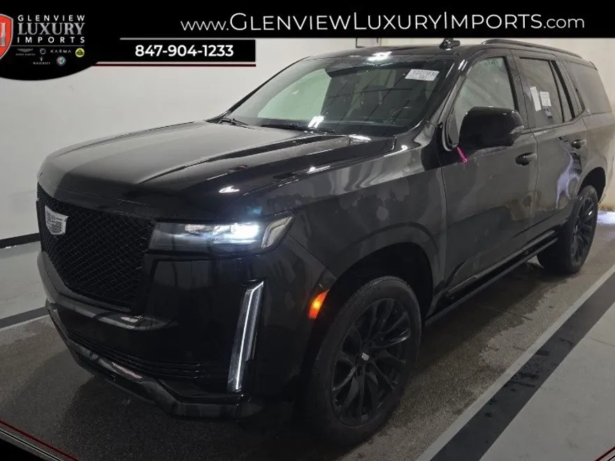 2021 Cadillac Escalade Sport Platinum photo 1