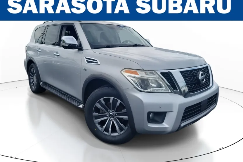 2019 Nissan Armada SL photo 1