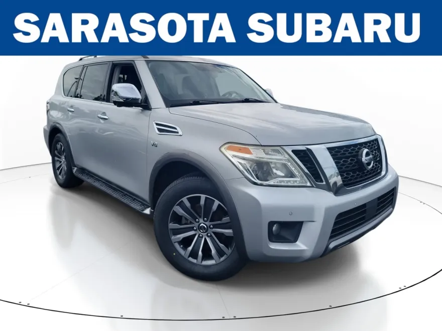 2019 Nissan Armada SL photo 1