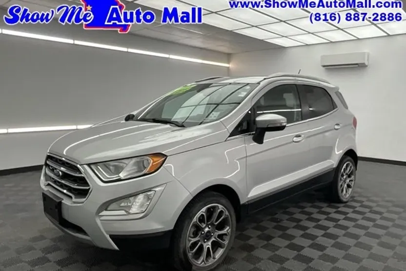 2018 Ford EcoSport Titanium photo 1
