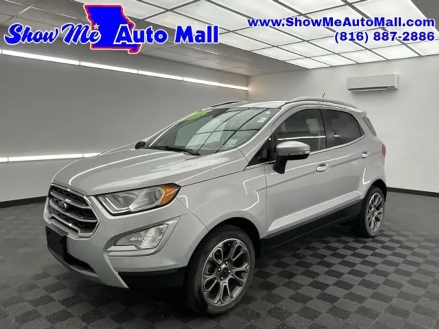 2018 Ford EcoSport Titanium photo 1