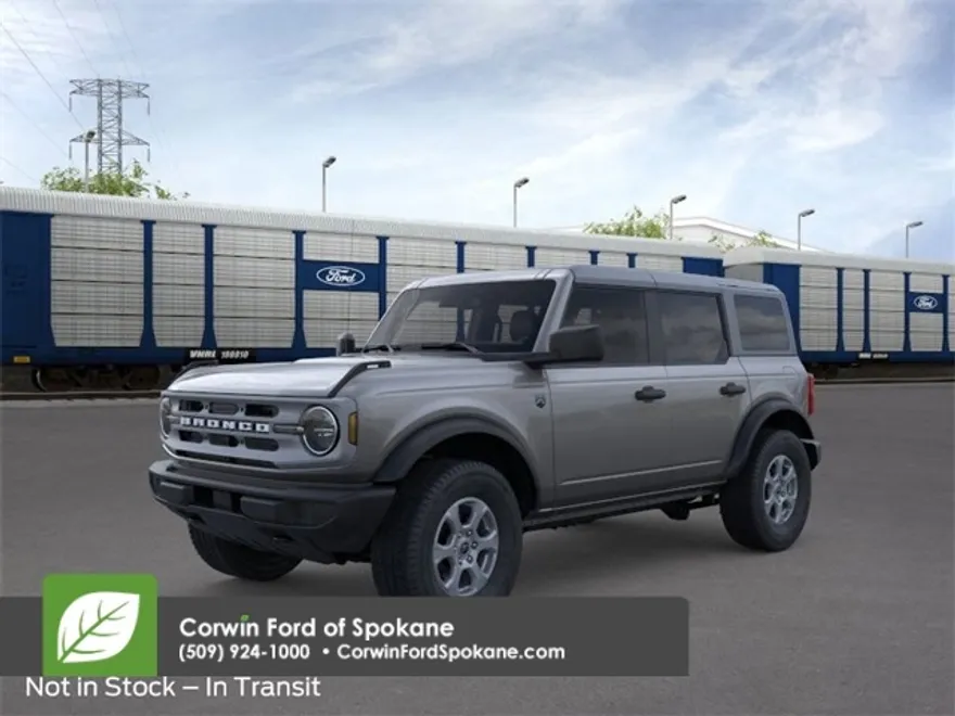 2025 Ford Bronco Big Bend photo 1