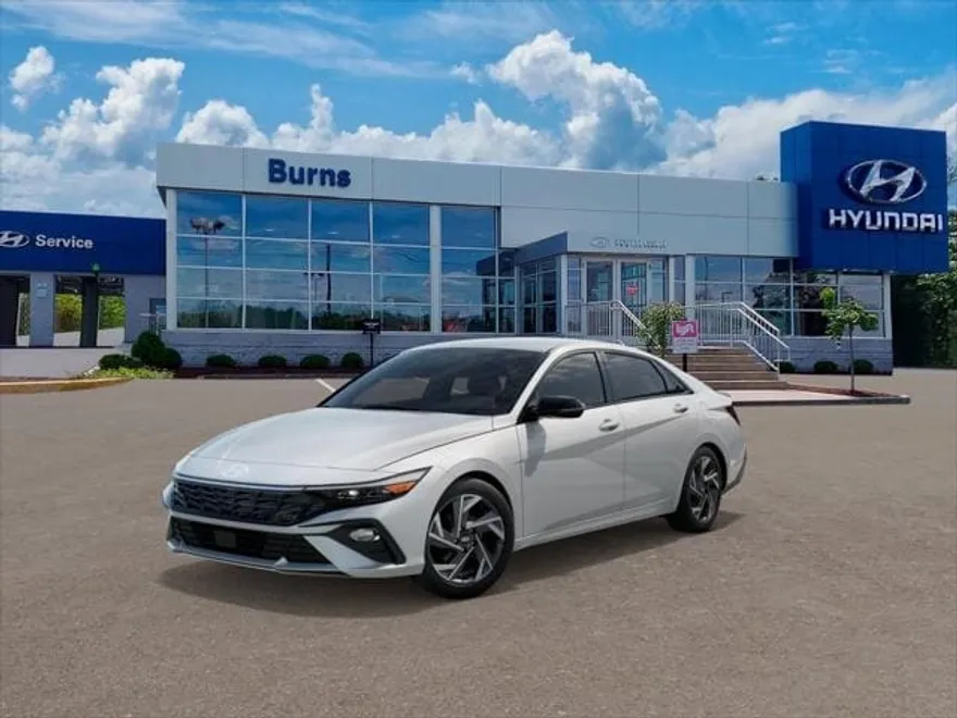2025 Hyundai Elantra SEL Sport photo 1