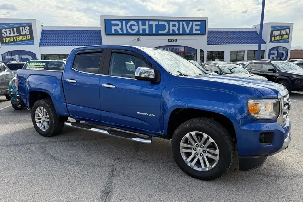 2018 Gmc Canyon SLT photo 1