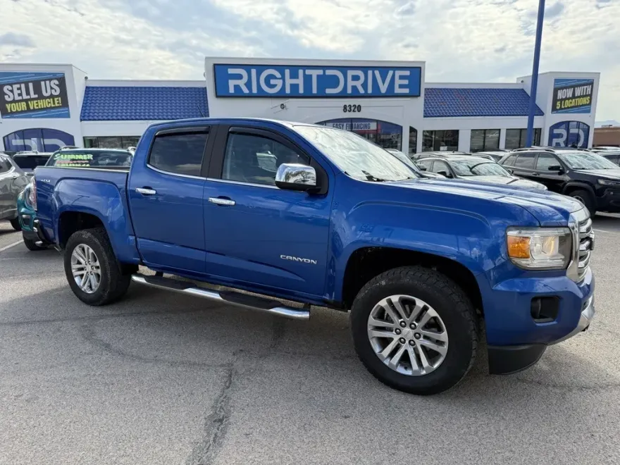 2018 Gmc Canyon SLT photo 1