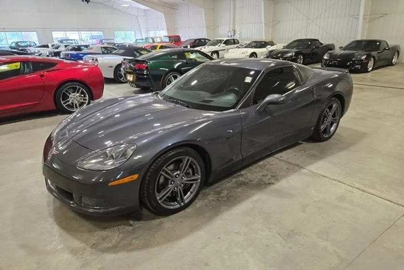 2009 Chevrolet Corvette 3LT photo 1