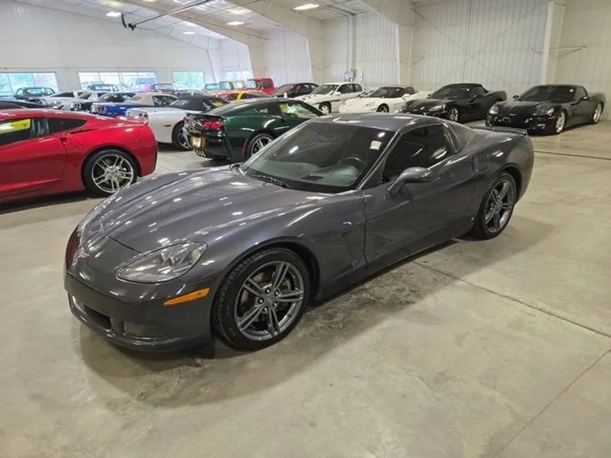 2009 Chevrolet Corvette 3LT photo 1
