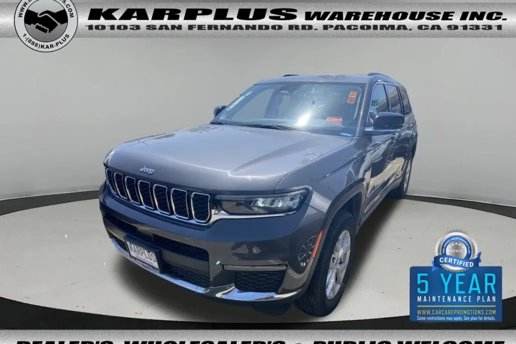 2023 Jeep Grand Cherokee Limited photo 1