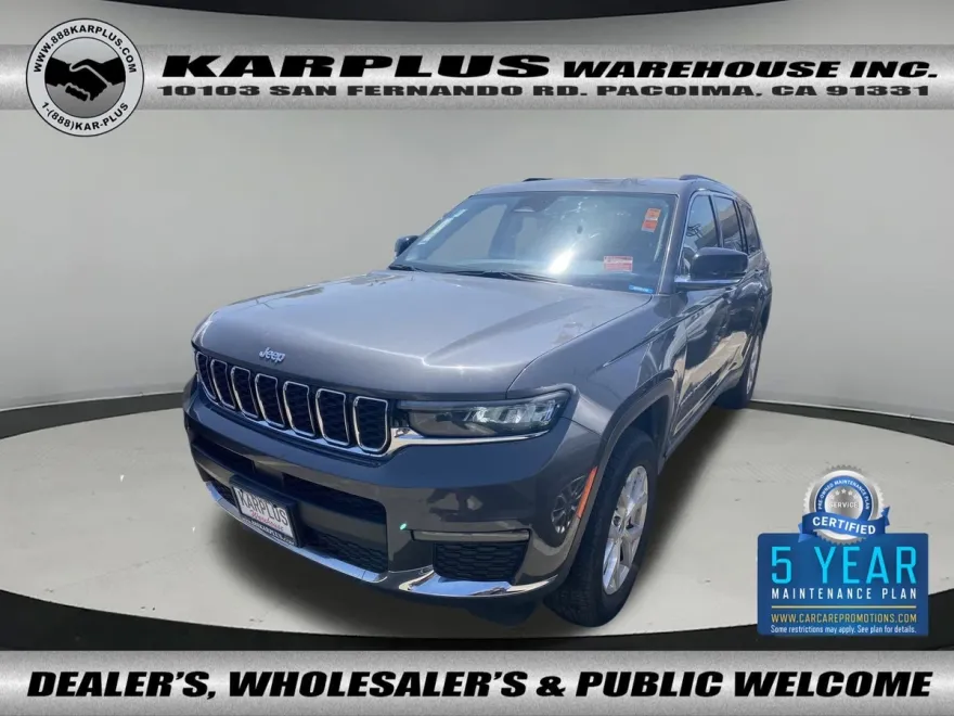 2023 Jeep Grand Cherokee Limited photo 1