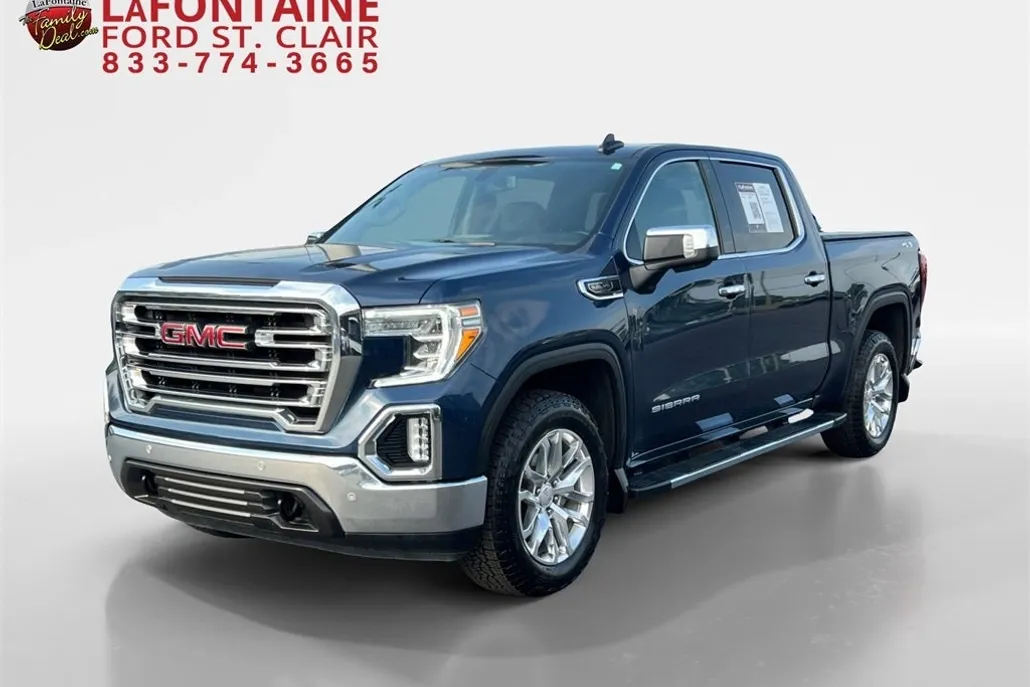 2022 Gmc Sierra 1500 Limited SLT photo 1