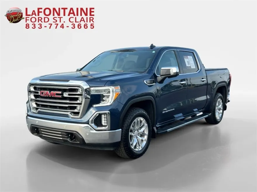 2022 Gmc Sierra 1500 Limited SLT photo 1