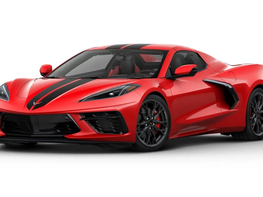 2026 Chevrolet Corvette 2LT photo 1