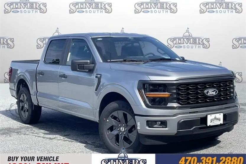 2025 Ford F-150 STX photo 1