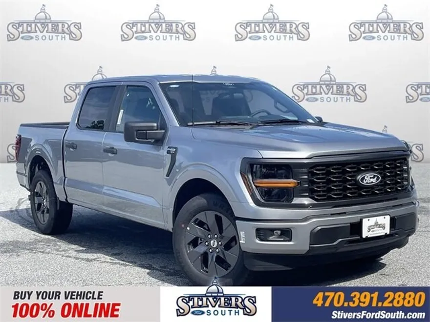 2025 Ford F-150 STX photo 1