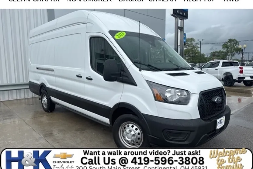 2023 Ford Transit photo 1