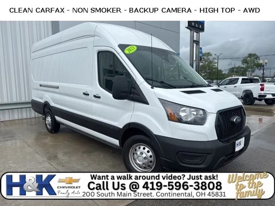 2023 Ford Transit photo 1