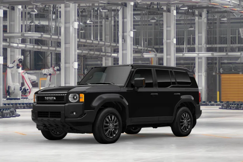 2026 Toyota Land Cruiser photo 1