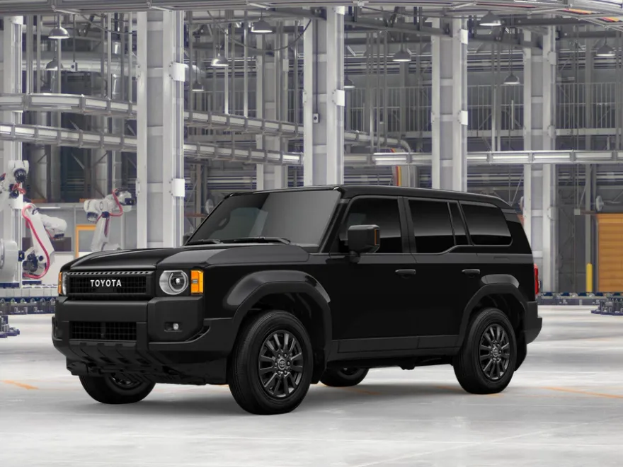 2026 Toyota Land Cruiser photo 1