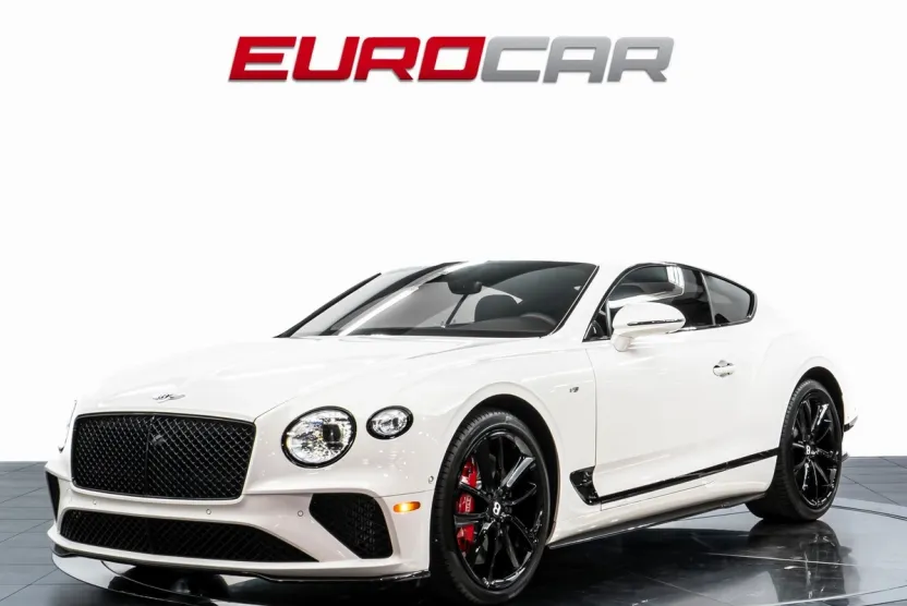 2022 Bentley Continental GT V8 Mulliner photo 1