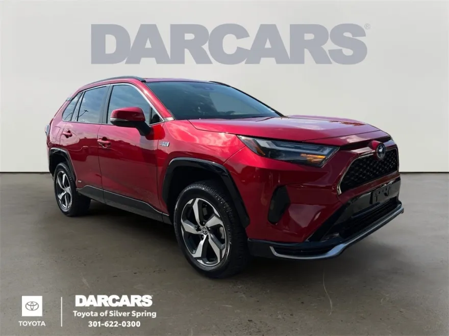 2023 Toyota RAV4 Prime SE photo 1