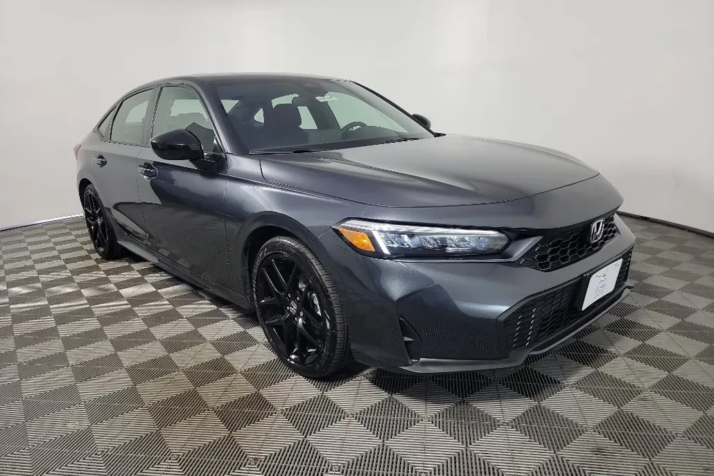 2025 Honda Civic Sport Touring Hybrid photo 1