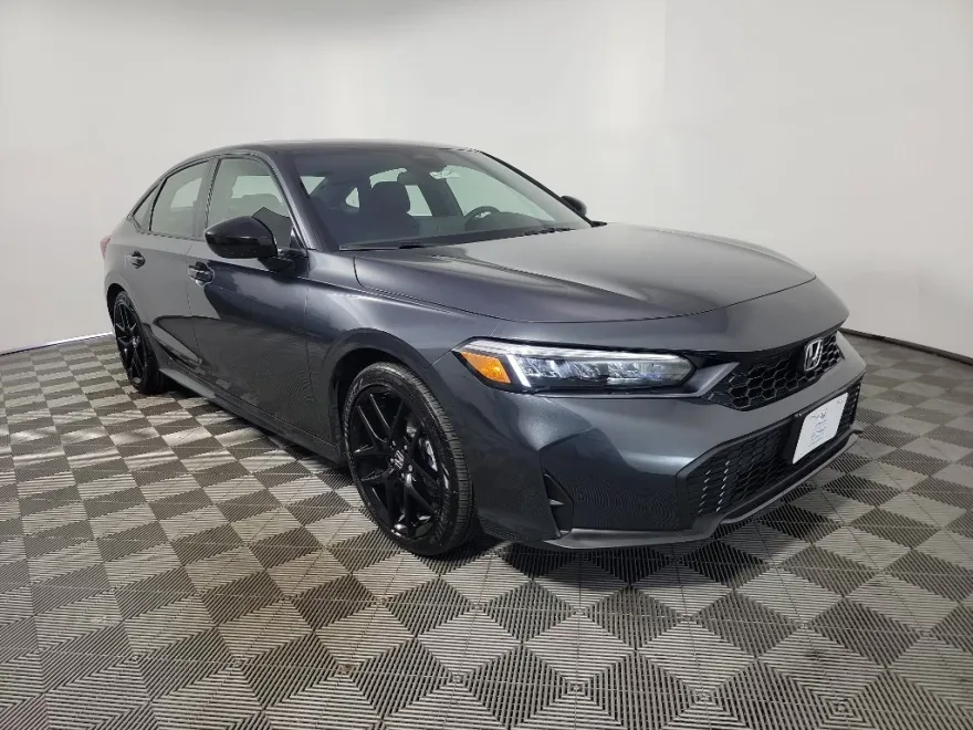 2025 Honda Civic Sport Touring Hybrid photo 1