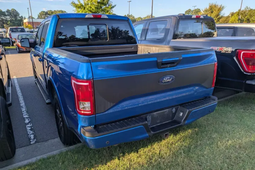 2015 Ford F-150 XLT photo 1