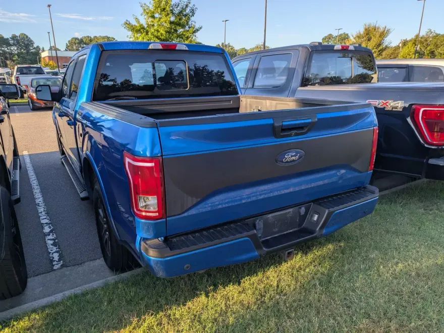 2015 Ford F-150 XLT photo 1