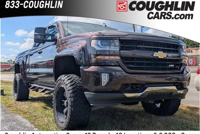 2016 Chevrolet Silverado 1500 LT photo 1