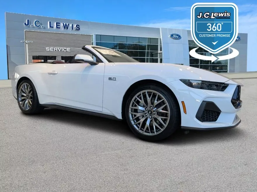 2025 Ford Mustang GT Premium Convertible photo 1